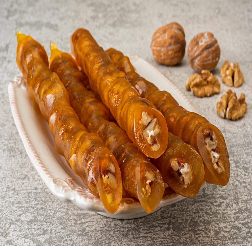 CEVİZLİ SUCUK